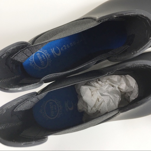 JEFFREY CAMPBELL Chelsea Matte Black Rain Boots - Picture 5 of 7